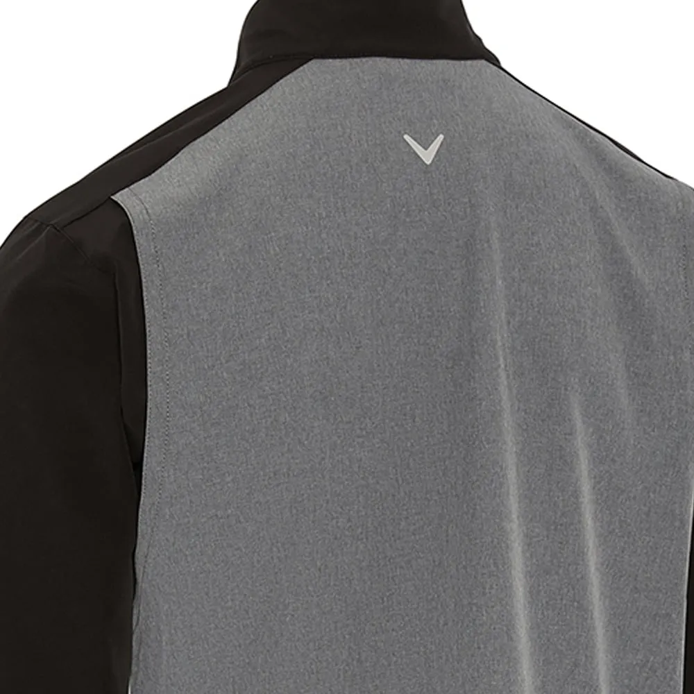 Callaway Full Zip Wind Jacket - Grey/Heather Empower Your Journey New Year's Eve Sale