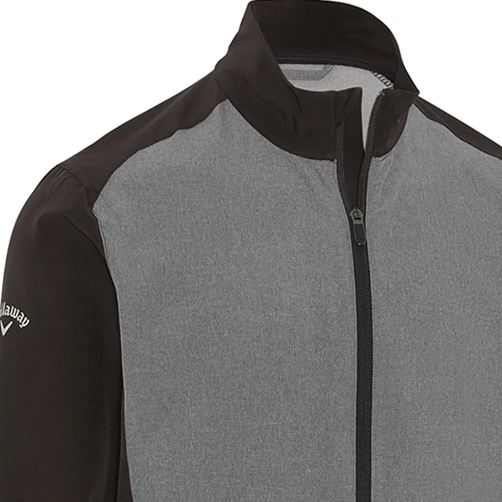 Own the Streets Callaway Full Zip Wind Jacket - Grey/Heather