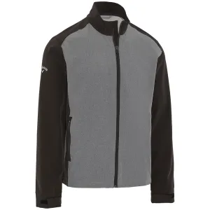 All Eyes on You Callaway Full Zip Wind Jacket - Grey/Heather