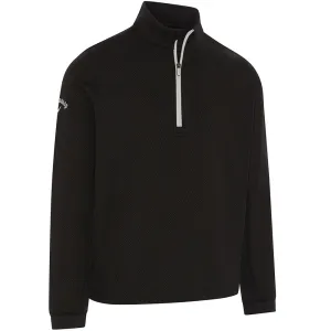 Be Unstoppable Callaway Hex 1/4 Zip Pullover - Caviar