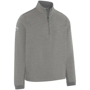 Loud Looks, Smooth Moves Spring Sale Callaway Hex 1/4 Zip Pullover - Medium Grey/Heather