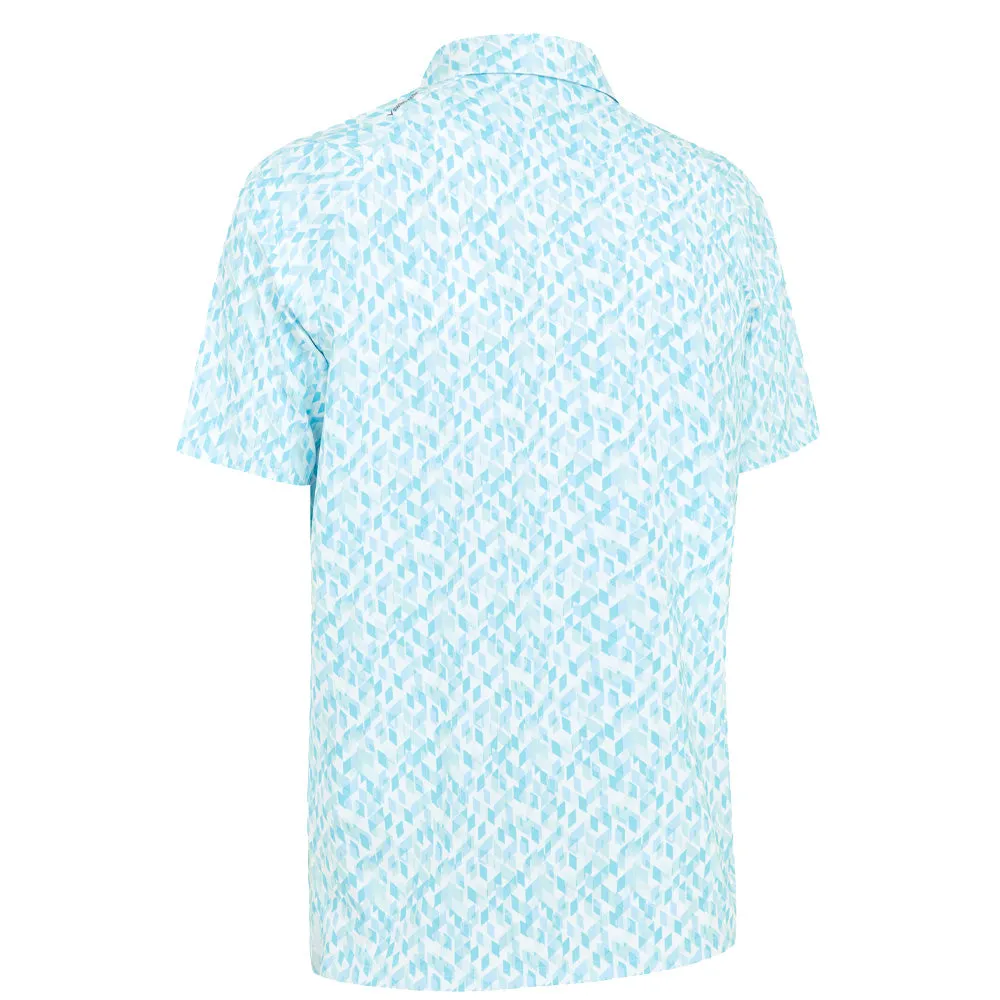 Callaway Kaleidoscope Chev Polo Shirt - Arctic Paradise Stay in Motion President's Day Sale
