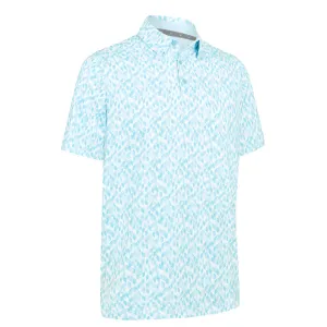 Callaway Kaleidoscope Chev Polo Shirt - Arctic Paradise No Limits, Just Style Engineered for Speed