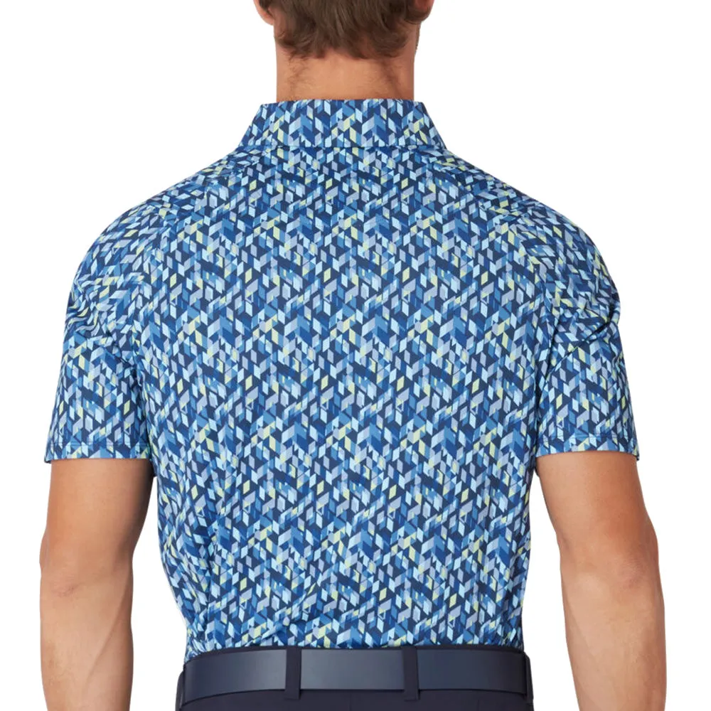 Callaway Kaleidoscope Chev Polo Shirt - Peacoat Black Friday Offer