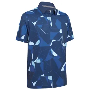 Callaway Kick Flip Print Polo Shirt - Peacoat Back To School Sale Special Offer