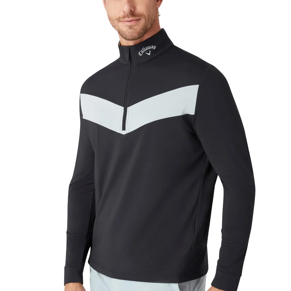Callaway Odyssey 1/4 Zip Pullover - Caviar Holiday Sale