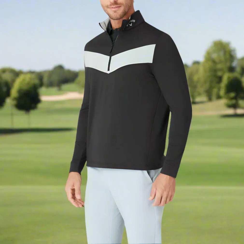 President's Day Sale Callaway Odyssey 1/4 Zip Pullover - Caviar