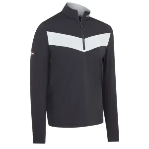 Make a Statement Redefine Classic Callaway Odyssey 1/4 Zip Pullover - Caviar