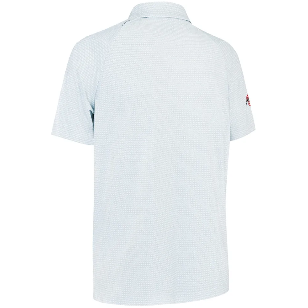 Callaway Odyssey Print Polo Shirt - Bright White Christmas Eve Sale Black Friday Exclusive