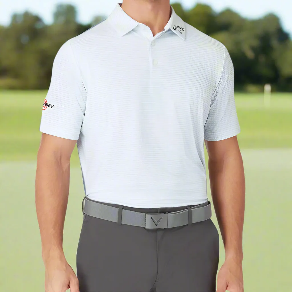 Limited Time Offer Black Friday Sale Callaway Odyssey Print Polo Shirt - Bright White