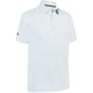 Callaway Odyssey Print Polo Shirt - Bright White Break Boundaries Footwear for the Fearless