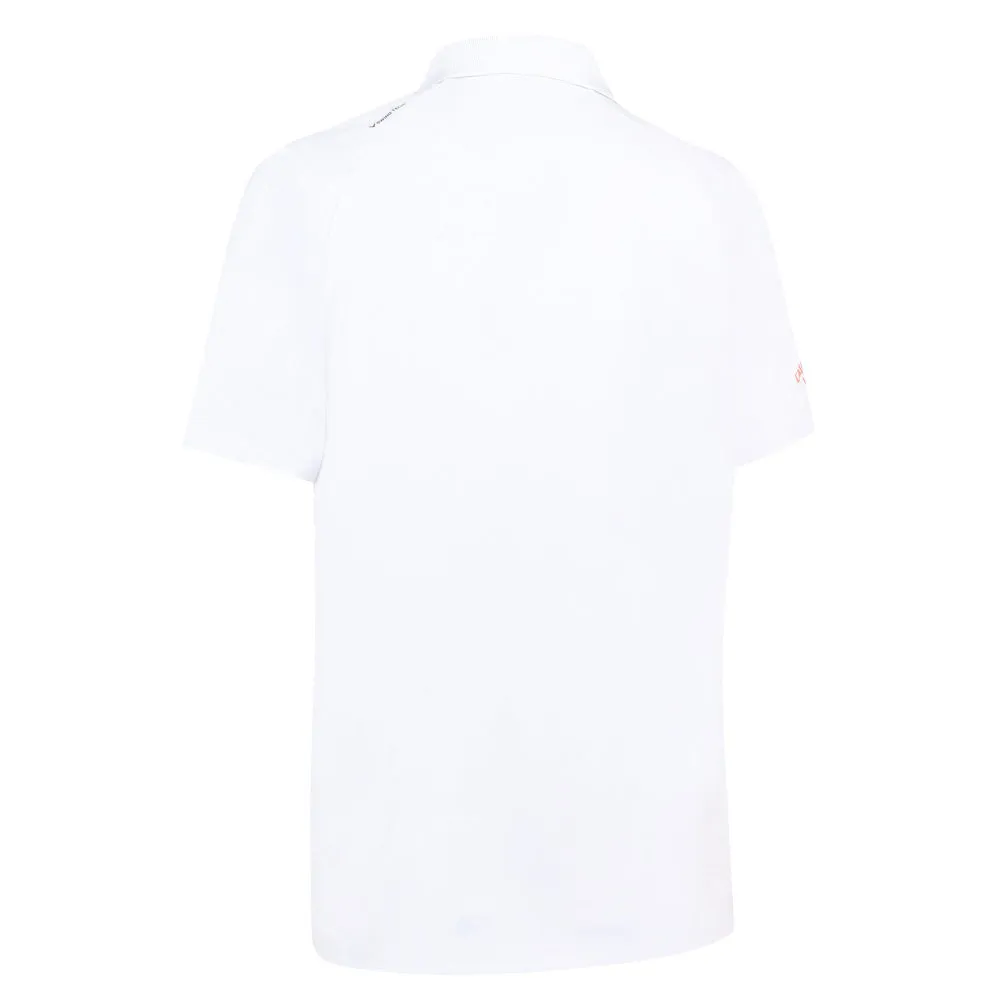 Callaway Optical C Polo Shirt - Bright White Designed to Dominate Unapologetically You