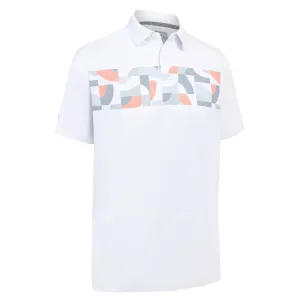 Callaway Optical C Polo Shirt - Bright White Walk Loud