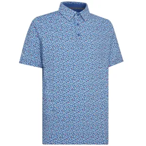 Dare to Lead Callaway Polaroid Confetti Polo Shirt - Galaxy Blue