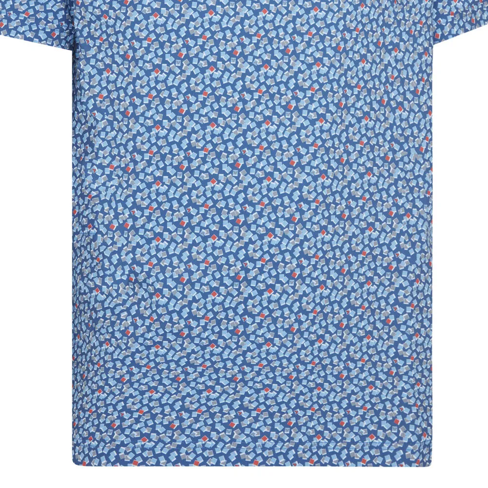 Callaway Polaroid Confetti Polo Shirt - Galaxy Blue Stay in Motion Labor Day Sale