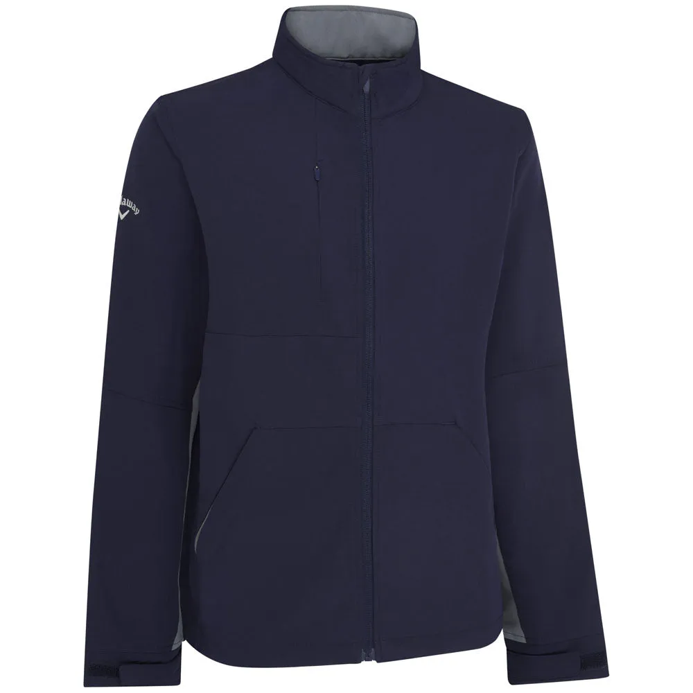 Callaway Premium Full Zip Wind Jacket - Peacoat Be Unstoppable