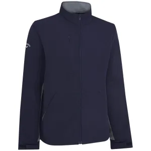 Callaway Premium Full Zip Wind Jacket - Peacoat Be Unstoppable