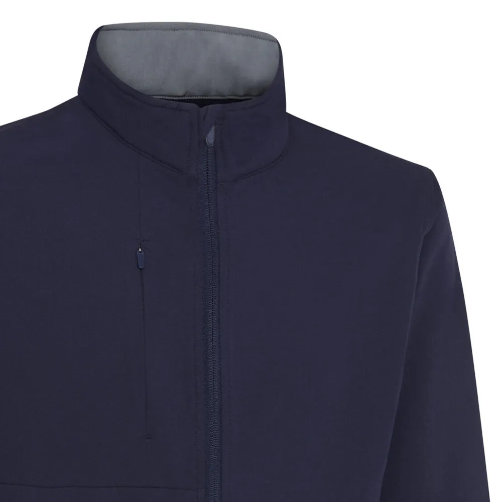 Walk with Power Easter Sale Callaway Premium Full Zip Wind Jacket - Peacoat