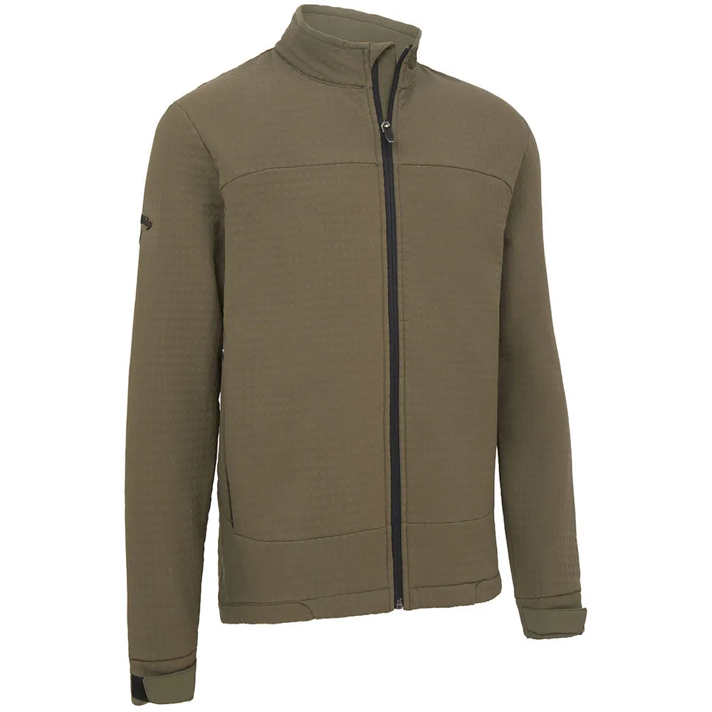Not for the Ordinary Callaway Stormfleece Pro Ii Jacket - Black Lichen