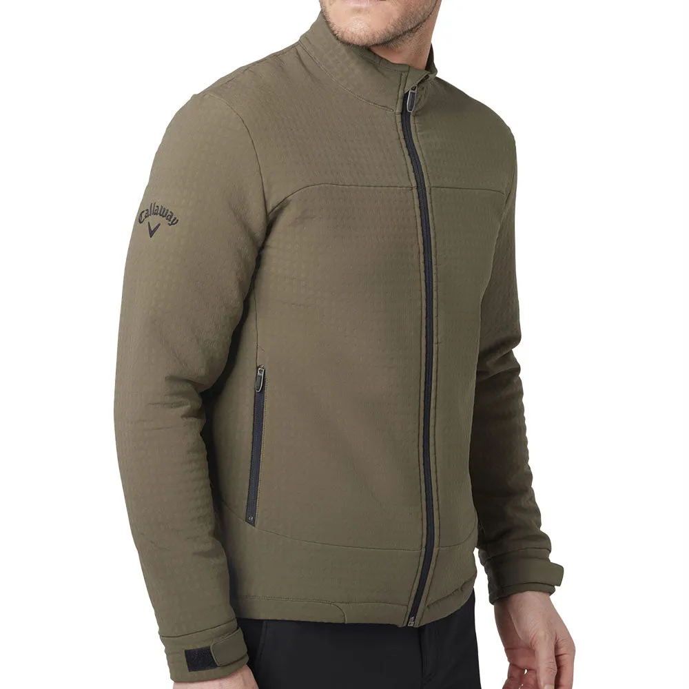 Unapologetically You Autumn Sale Callaway Stormfleece Pro Ii Jacket - Black Lichen