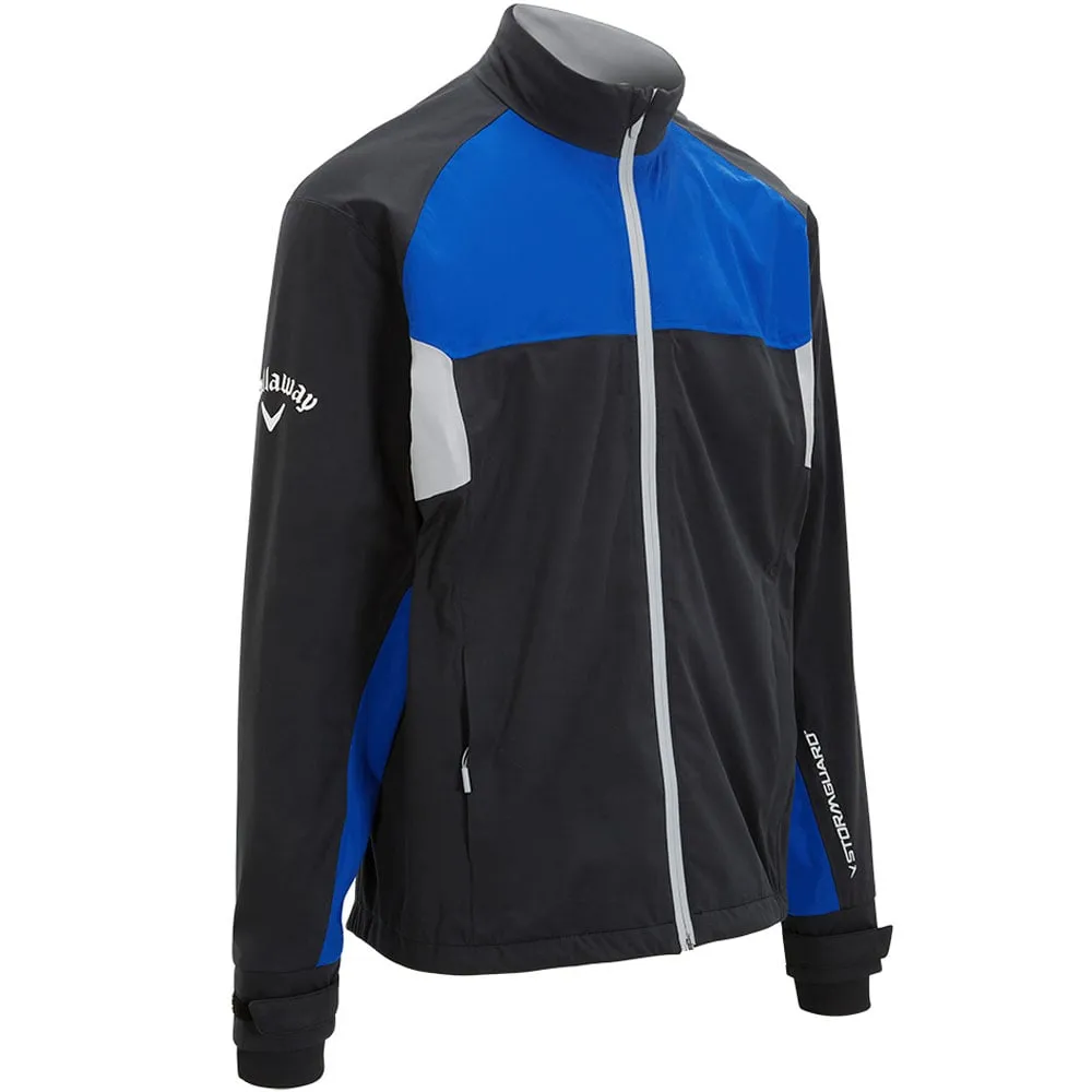 Callaway Stormguard Ii Waterproof Jacket - Blue Tattoo Flash Sale