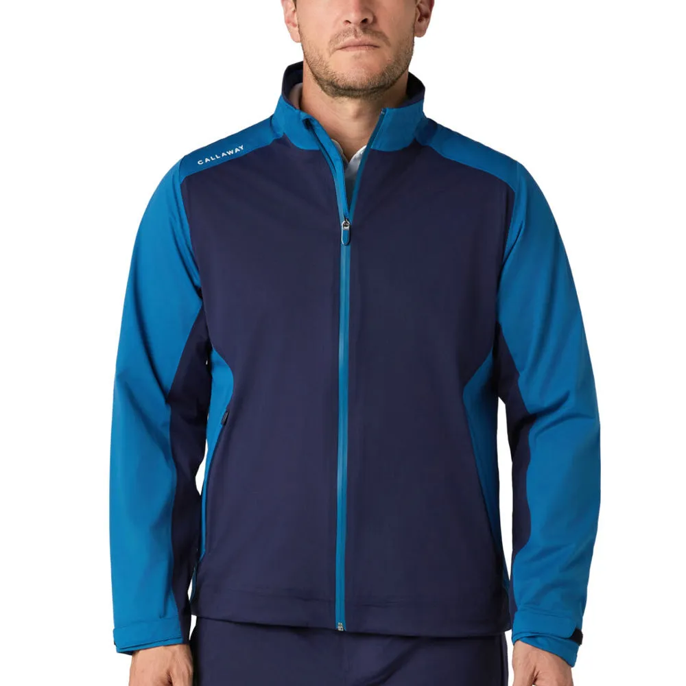 Winter Sale Clearance Sale Callaway Stormlite Iii Waterproof Jacket - Blue Sapphire