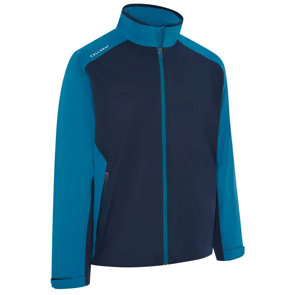 Callaway Stormlite Iii Waterproof Jacket - Blue Sapphire Game-Changer Footwear