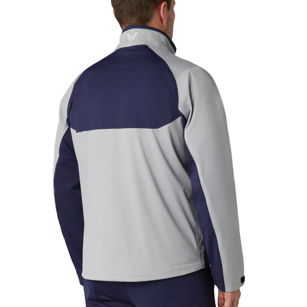 Define Your Own Way Callaway Stormlite Iii Waterproof Jacket - Concrete