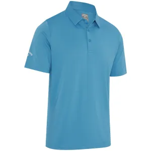 Callaway Swingtech Solid Polo Shirt - Cendre Blue Make a Statement
