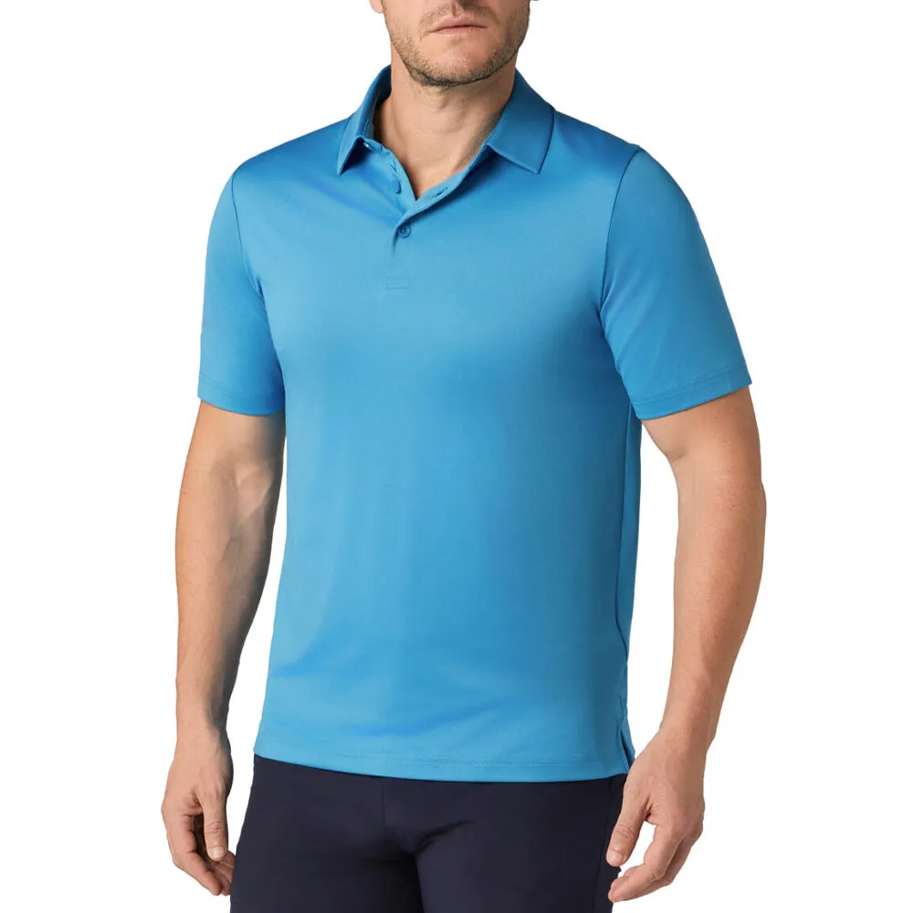 Dress from the Feet Up Callaway Swingtech Solid Polo Shirt - Cendre Blue