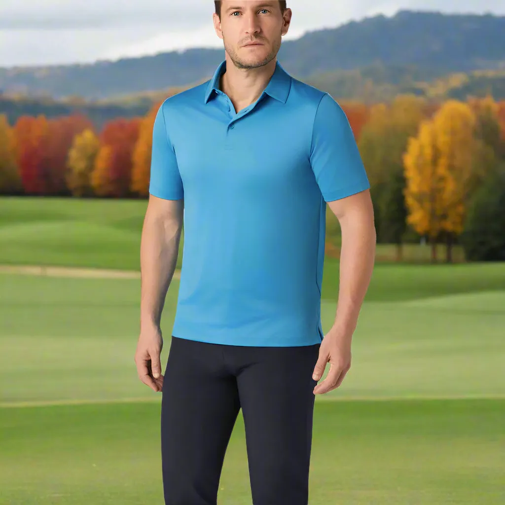 Father's Day Sale Callaway Swingtech Solid Polo Shirt - Cendre Blue