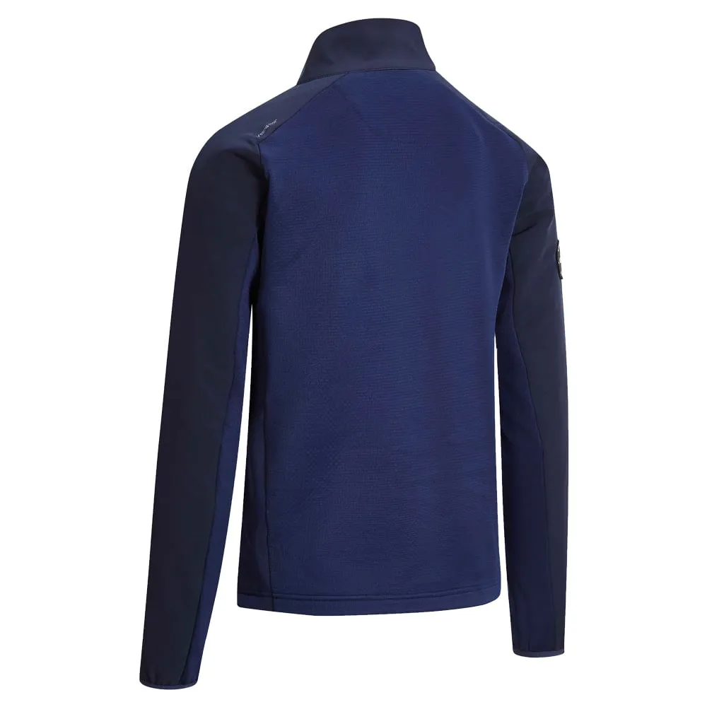Bring the Heat Thanksgiving Day Sale Callaway Theramore Mixed Media Pullover - Peacoat