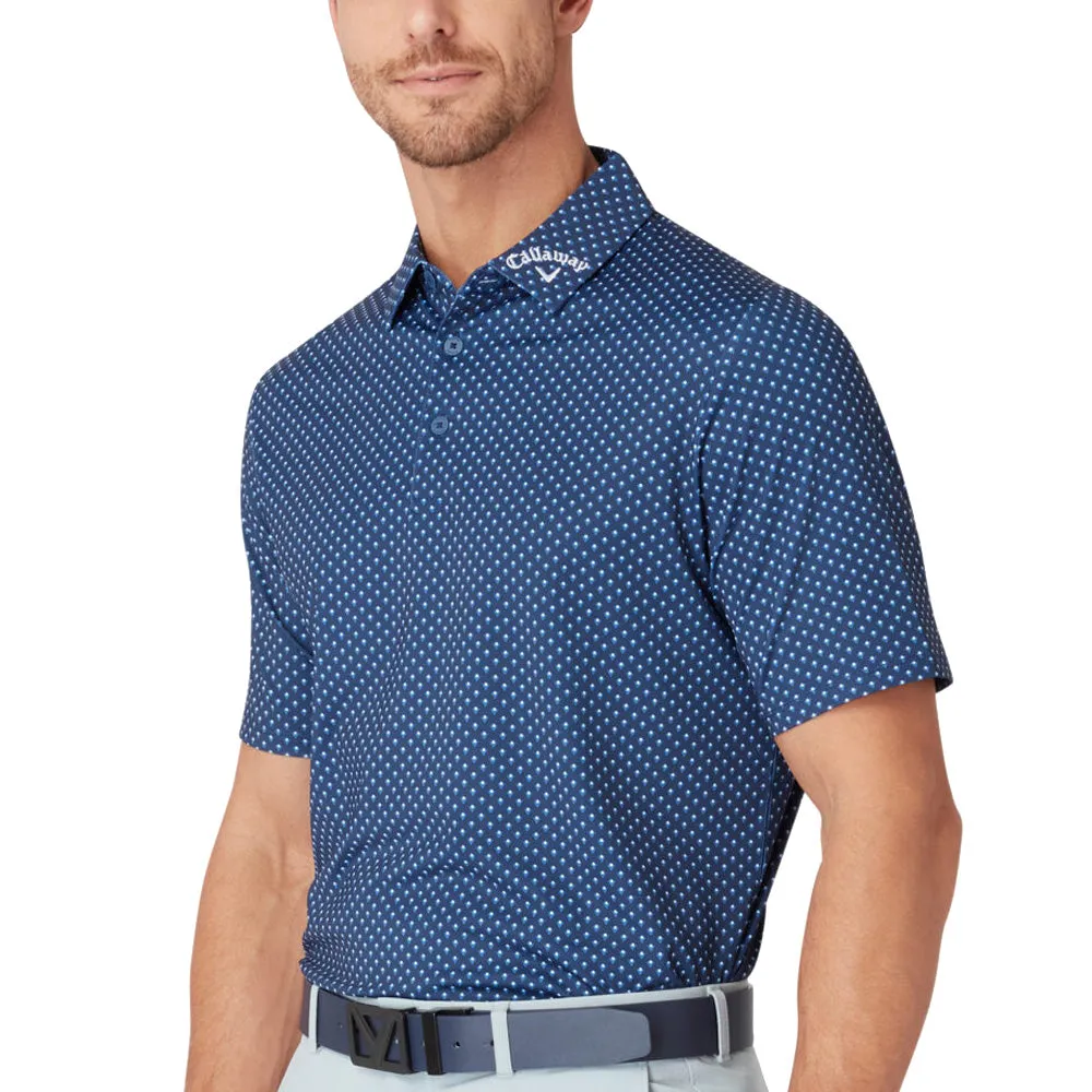 Mother's Day Sale Callaway Trademark Polo Shirt - Peacoat
