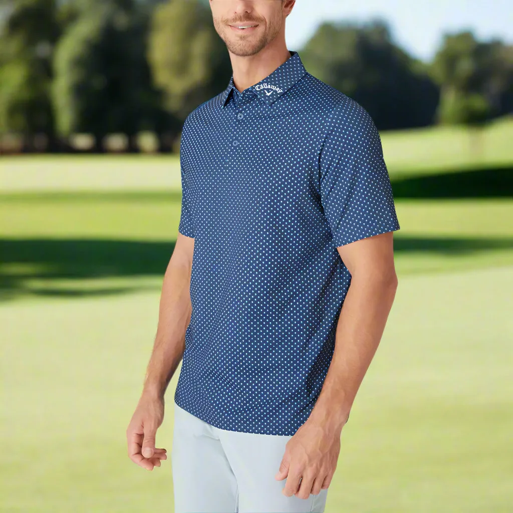 Built for the Bold Labor Day Sale Callaway Trademark Polo Shirt - Peacoat