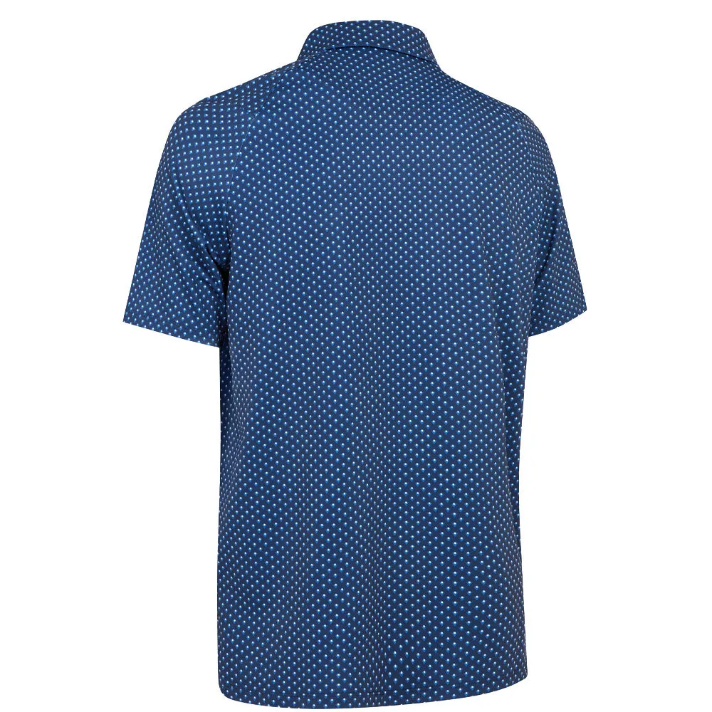 Exclusive Deal Steal Callaway Trademark Polo Shirt - Peacoat