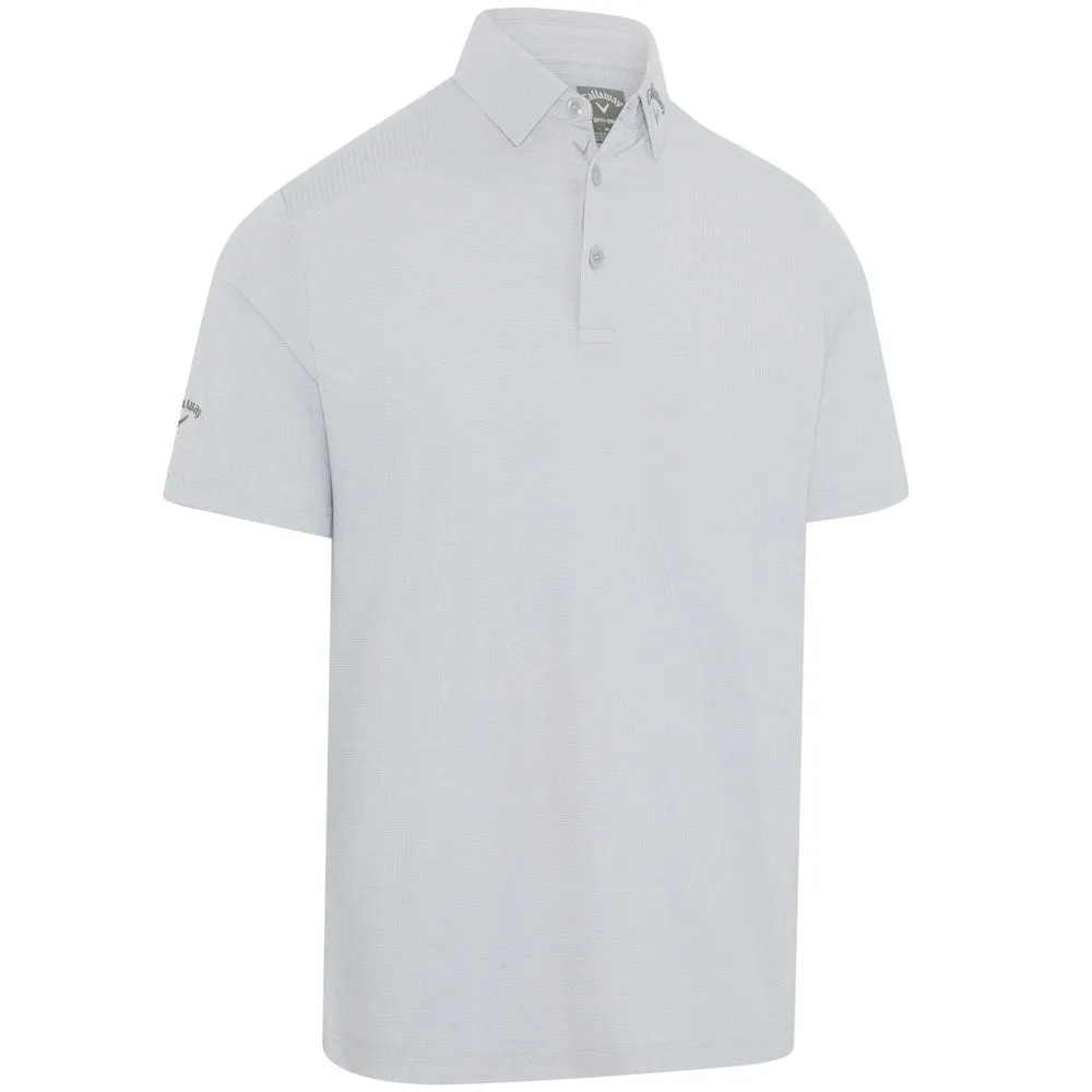 Rule the Streets Dress from the Feet Up Callaway Ventilated Classic Jacquard Polo Shirt - Gray Dawn