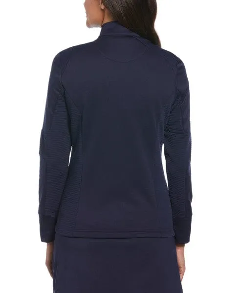 Callaway - Women'S Full-Zip Ottoman Jacket Own the Streets Make a Statement
