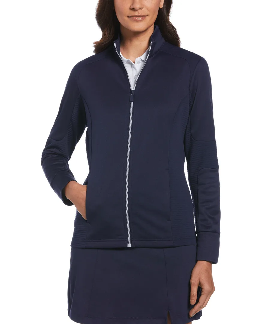Callaway - Women'S Full-Zip Ottoman Jacket Dare to Lead Stay in Motion