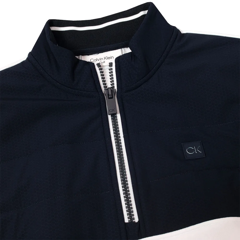 Calvin Klein Atlantic Hybrid 1/2 Zip Pullover - White Spring Sale