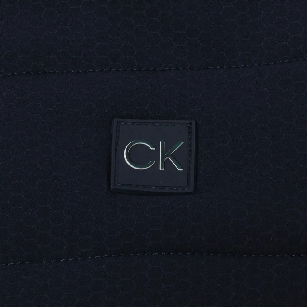 Calvin Klein Atlantic Hybrid Full Zip Pullover - Navy Big Savings Special Offer