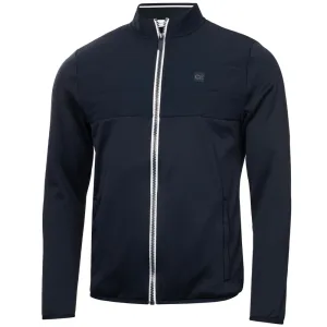 Big Savings Calvin Klein Atlantic Hybrid Full Zip Pullover - Navy