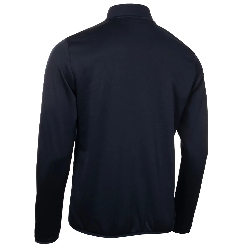 Built to Perform Calvin Klein Atlantic Hybrid Full Zip Pullover - Navy