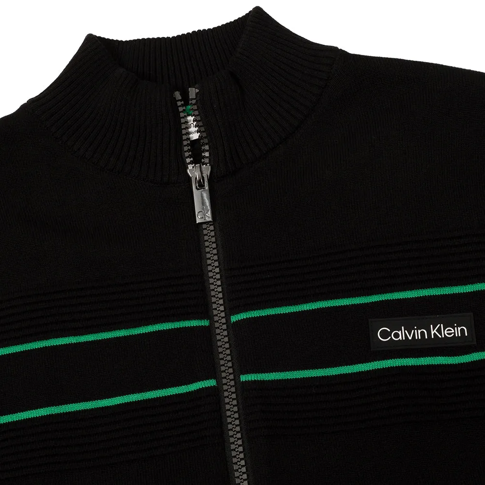 Calvin Klein Baxter Lined Sweater - Black Holiday Sale All Eyes on You