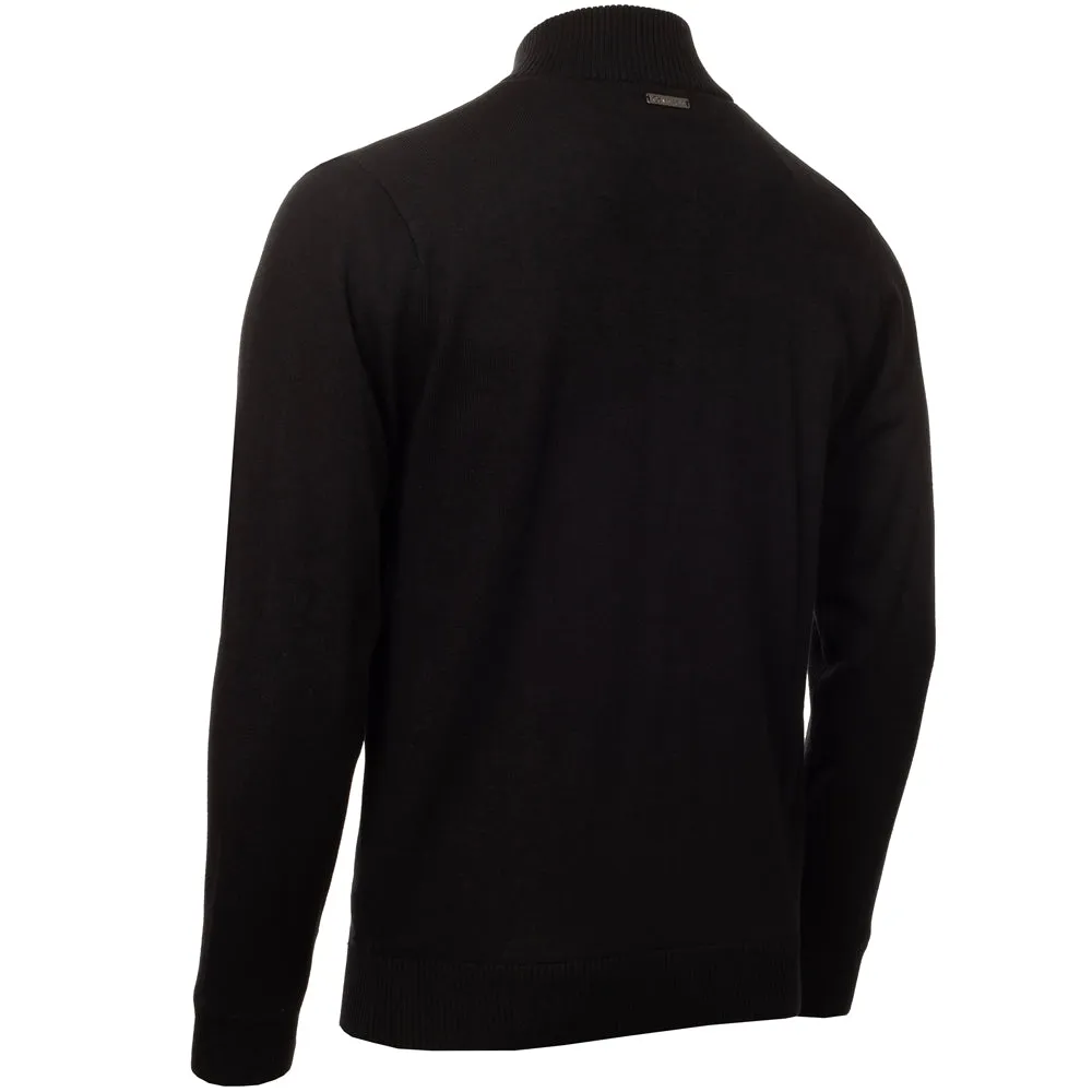 Command Attention Own the Streets Calvin Klein Baxter Lined Sweater - Black