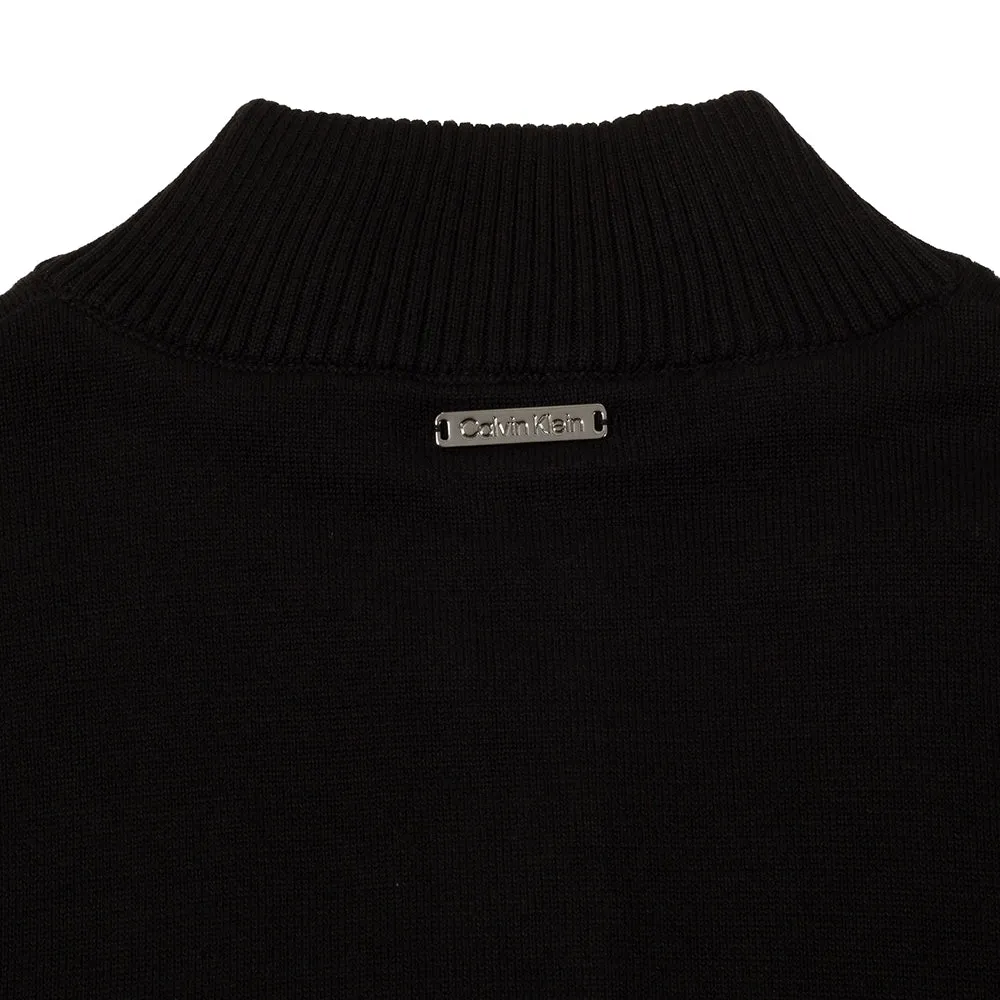 Calvin Klein Baxter Lined Sweater - Black Rule the Streets