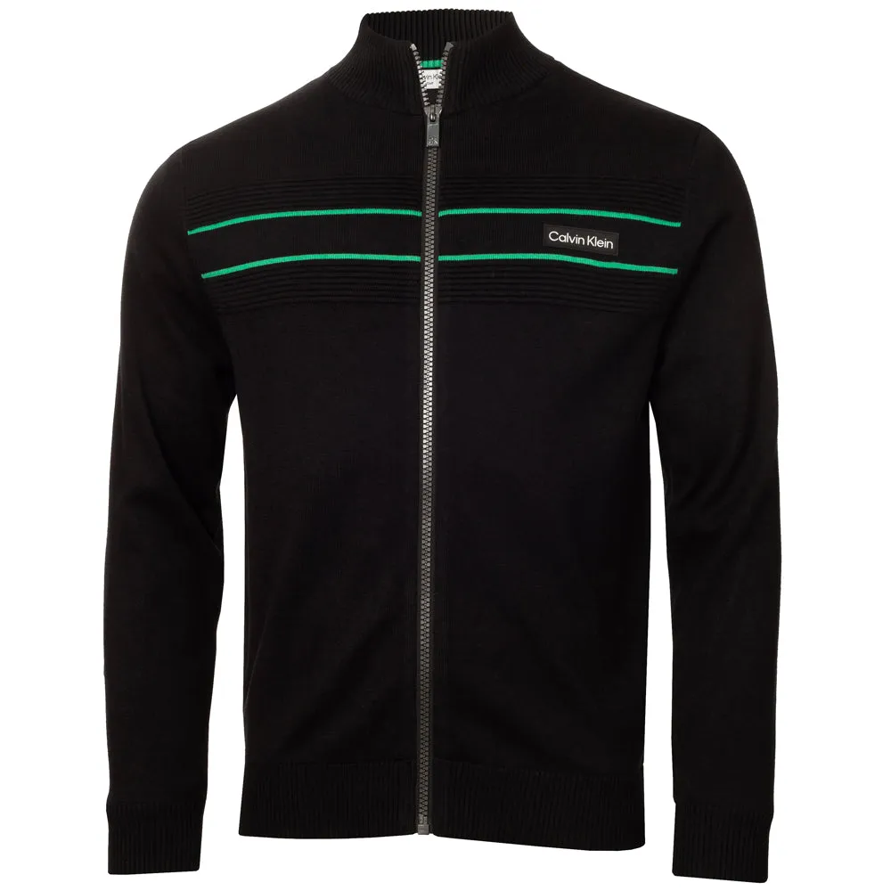 Calvin Klein Baxter Lined Sweater - Black Labor Day Sale
