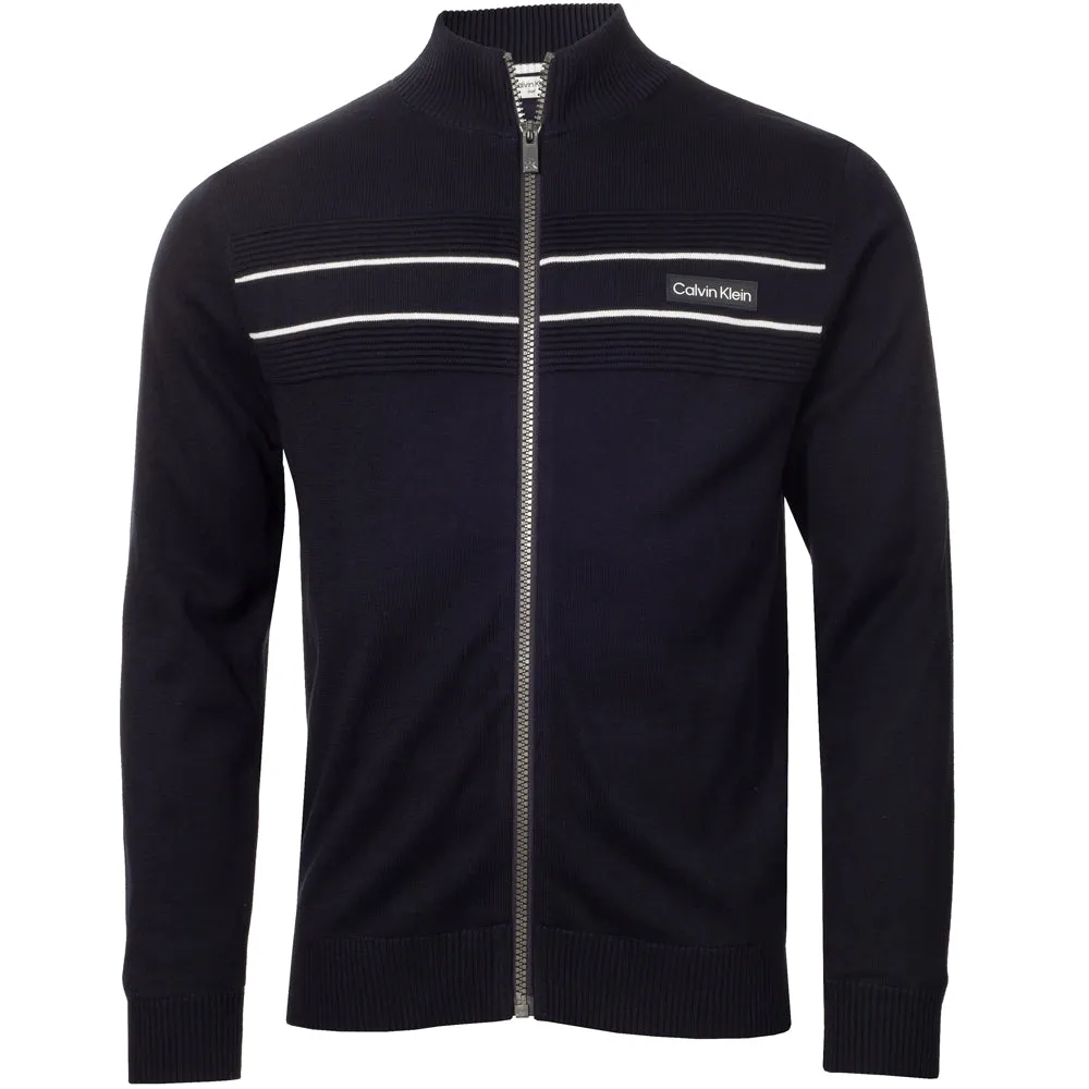 Step Into Strength Calvin Klein Baxter Lined Sweater - Navy