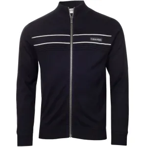 Step Into Strength Calvin Klein Baxter Lined Sweater - Navy