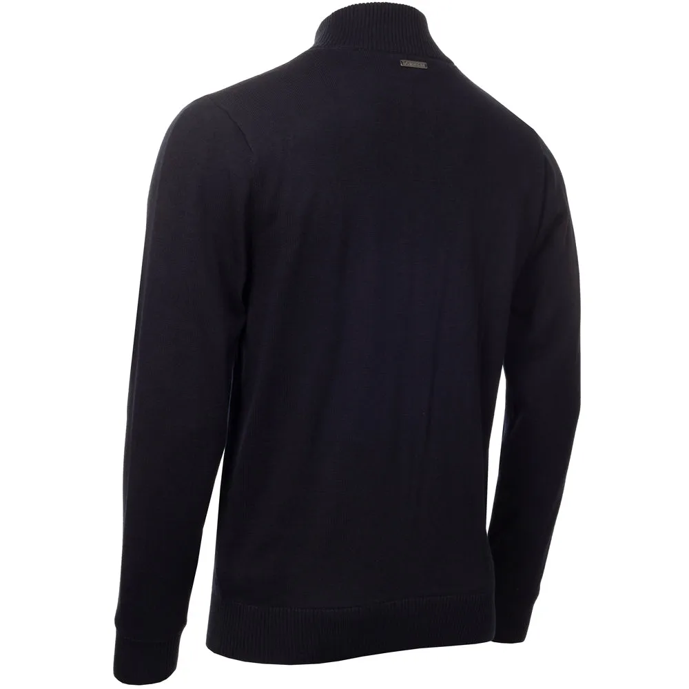 Calvin Klein Baxter Lined Sweater - Navy Back To School Sale Deal Of The Century