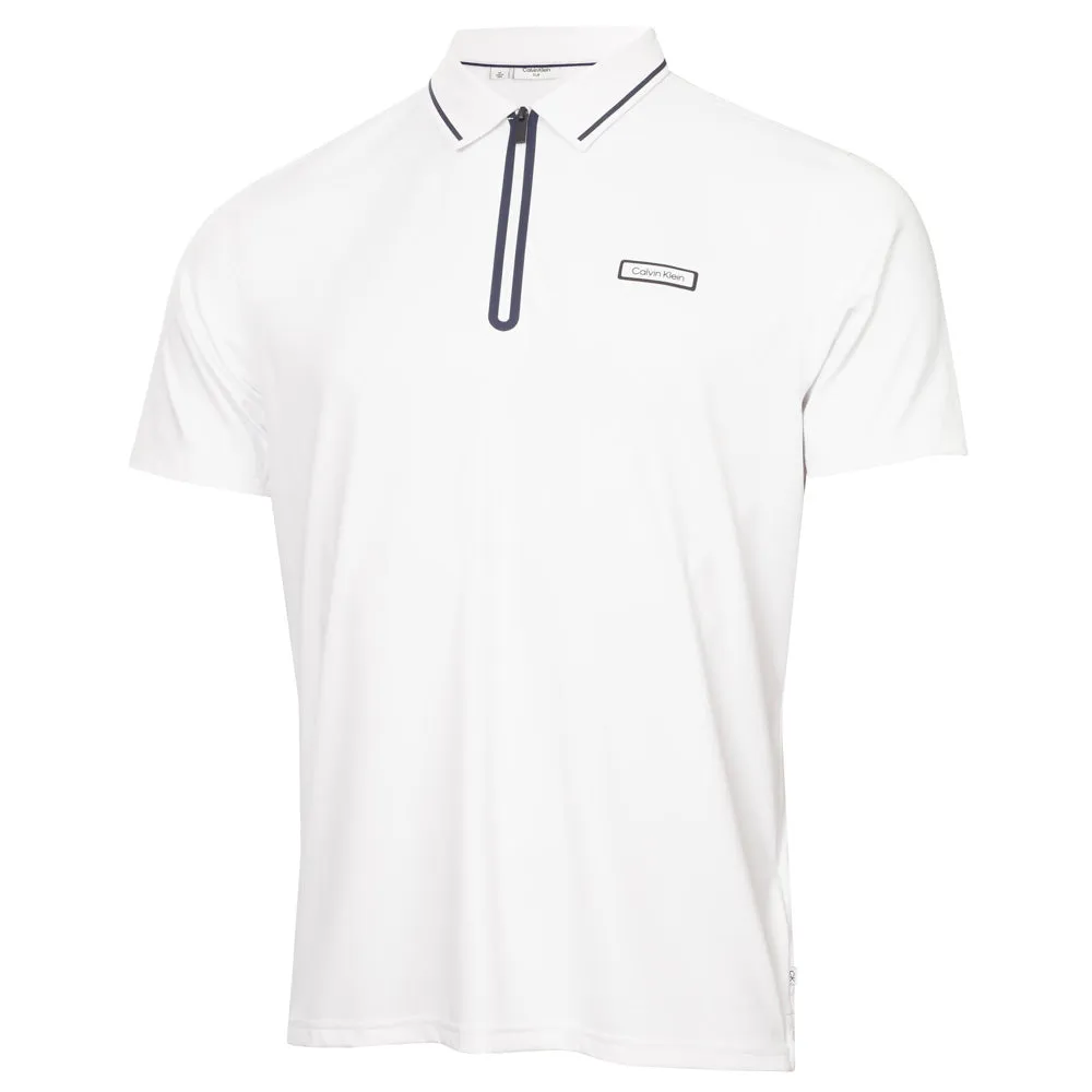 Engineered for Speed Calvin Klein Belmont Polo Shirt - White